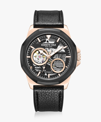 Kenneth Cole Automatic Analog Watch  - For Men