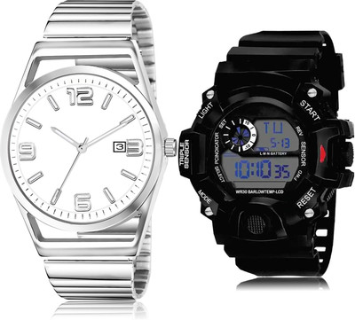 TIMETRANSELEVATE BL46.157-BC24 Analog-Digital Watch  - For Men