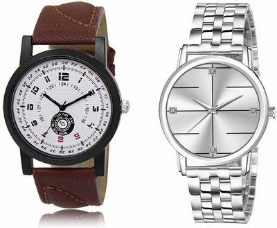 Shrinathji Groups LR11-LR321 Analog Watch  - For Men & Women