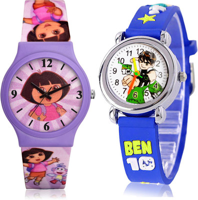 TIMETRANSELEVATE CM719-GC88 Analog Watch  - For Girls