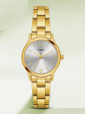 TIMEX Silver Dial Analog Watch  - For Women