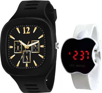 FEELKART CASUAL, FORMAL,ALL FESTIE COMBO FOR MEN & BOYS. Analog-Digital Watch  - For Men