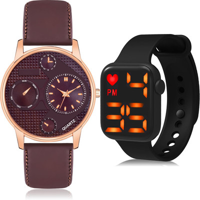 TIMENTER BM29-DG1 Analog-Digital Watch  - For Men
