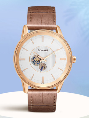 SONATA 7133WL01 Unveil Analog Watch  - For Men