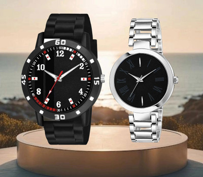 MAHAKAPI Couple Party-Wedding Gifting Matching Couple Party-Wedding Gifting Matching Analog Watch  - For Men & Women