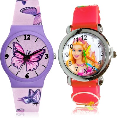 TIMETRANSELEVATE CM706-GC74 Analog Watch  - For Girls