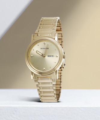 SONATA NP1141YM13 Classic Analog Watch  - For Men