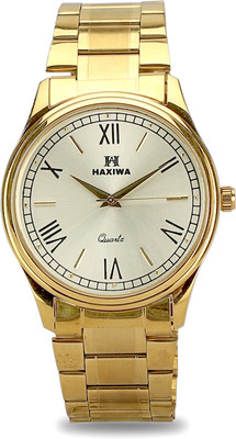 Haxiwa H1 gold analog watch H1 Analog Watch  - For Men