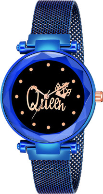 RECARO Queen Designer Fashion Wrist Analog Watch  - For Girls