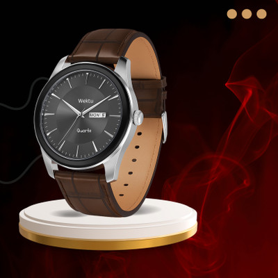 WEKTU Elegant Watch/Formal/Casual/Black Dial/22 Analog Watch  - For Boys