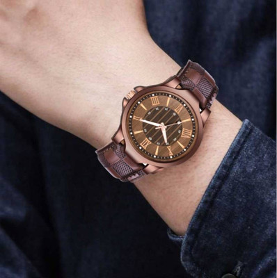 CSB CSB New Browni Analog Watch - For Boys vs Man New Stylish Look Watch YU7OP4 Analog Watch  - For Men