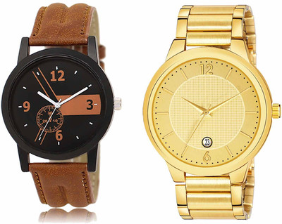 Burst LR01-LR137-A Analog Watch  - For Men