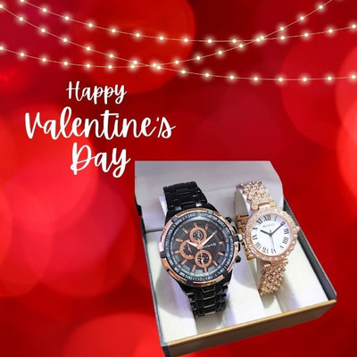 Skylark Valentine's Day New Couple watch Analog Watch  - For Couple