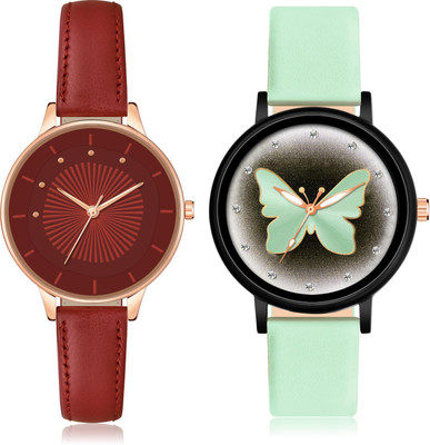 GROOT GM574-GM521 Analog Watch  - For Women