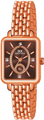 Exotica  EX-6101-COFFEE Watch