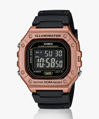 CASIO W-218HM-5BVDF YOUTH Digital Watch  - For Men