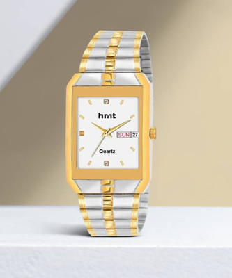HLMT SQ TT_AW_731 HLMT GOLDEN DAY&DATE WATCH FOR MEN&WOMEN Analog-Digital Watch  - For Men & Women