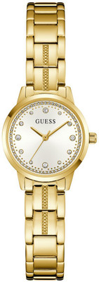 GUESS U1458L2M White Round Dial Analog Watch  - For Women