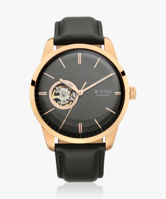 Titan Nq90126W L03-Dk731-Automatics Analog Watch  - For Men