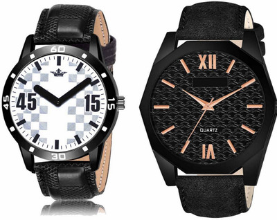 LEGENDDEAL LR58-LR81 Bold Graphic Series Analog Watch  - For Men