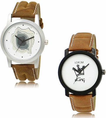 LOREM Analog Watch  - For Men