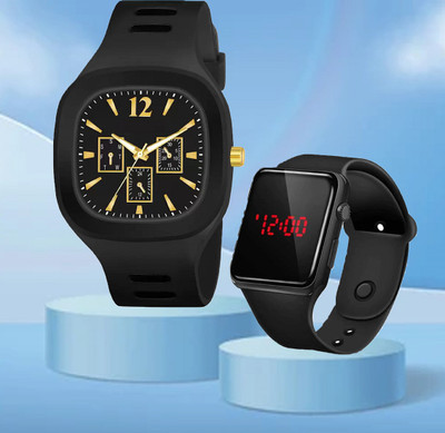 Florida Analog-Digital Watch  - For Boys