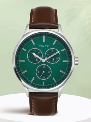 TIMEX Multi Function Green Dial Analog Watch  - For Men