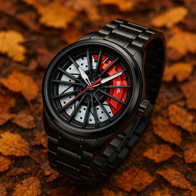 JARURATI STORE Wheel Watch-1 Analog Watch  - For Men