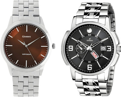 Giomex High Quality Premium Addition Analog Watch  - For Men