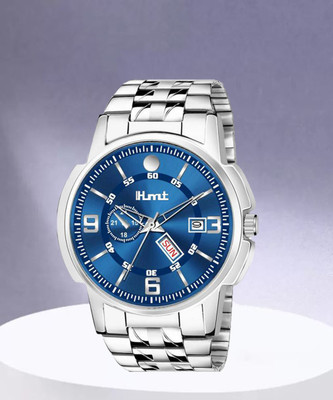 ihmt NEW 2-IHMT-2020 Trending HMTS Blue Mens Watch-Watches & Branded Quartz and Wrist Ghadi For Men Analog Watch  - For Men
