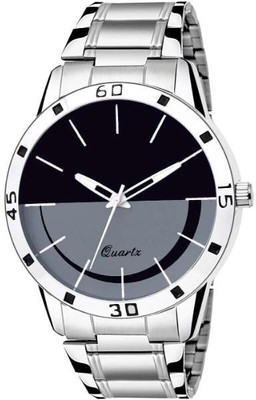 MAHAKAPI Daily Wear Formal Stainless Steel Every day wear Black Dial with Stainless Steel Strap -Bracelet Watch Analog Watch  - For Men