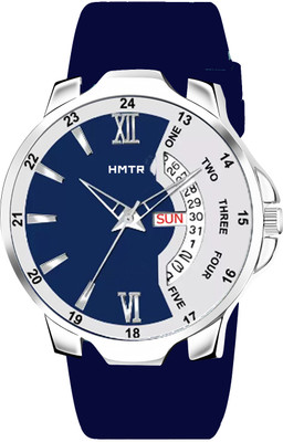 HMTr HMTR-1481404-Admiral Blue Lightweight and Comfortable Silicon strap analog watch for Boys Analog Watch  - For Men