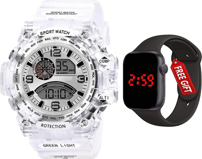 ADNOCK Digital Watch  - For Men & Women