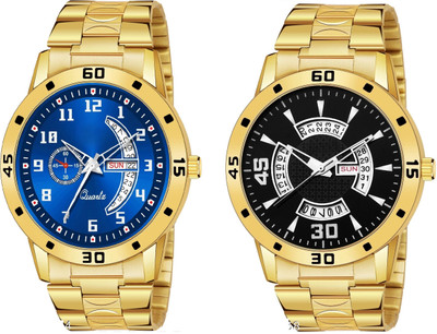 Caihong GOLD-4-AND-GOLD-21 Analog Watch  - For Men