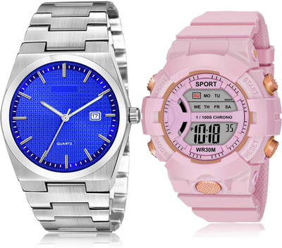 TIMETRANSELEVATE BL46.159-DG36 Analog-Digital Watch  - For Boys