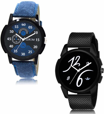 LOREM OE-LR02-LR61 Analog Watch  - For Men