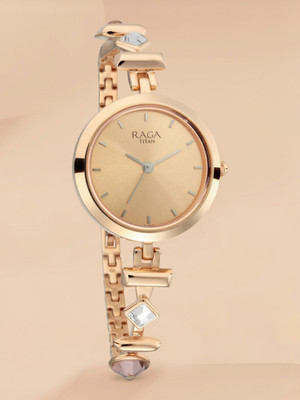 Titan NQ2606WM06 Raga Facets Analog Watch  - For Women