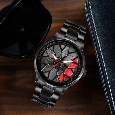 Om Collection Lotus Mens Analog watch formal watch Analog Watch  - For Men