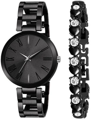 just like Combo74 Stylish Watch And Bracelets Combo Girls And Woman Watch Analog Watch  - For Girls