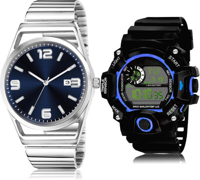 TIMETRANSELEVATE BL46.154-BC25 Analog-Digital Watch  - For Men