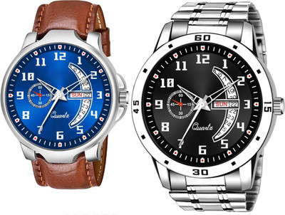 Caihong BRN-4-AND-SLV-1 Analog Watch  - For Men