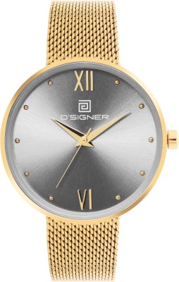 D'SIGNER 788GM.8.L Analog Watch  - For Women