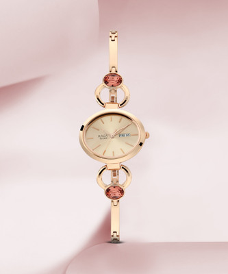 Titan NP2621WM01 Raga Viva 3 Analog Watch  - For Women