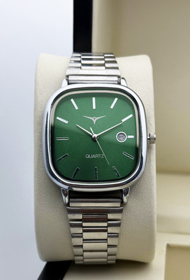 Leril NSM026-SILVER GREEN NEW FANCY MEN WATCH Analog Watch  - For Boys & Girls