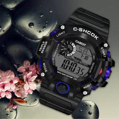 Selloria discount digital watch
