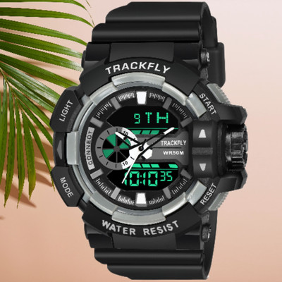ZEKU 1117 Analog-Digital Watch  - For Men