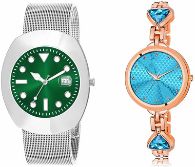 Scepter LR143-LR281 Analog Watch  - For Men & Women