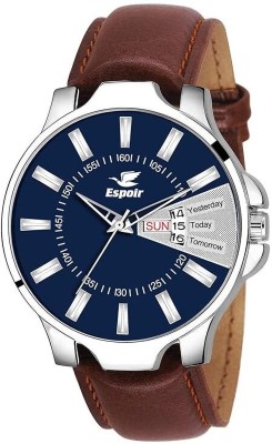 Espoir Day and Date Functioning Analog Watch  - For Men