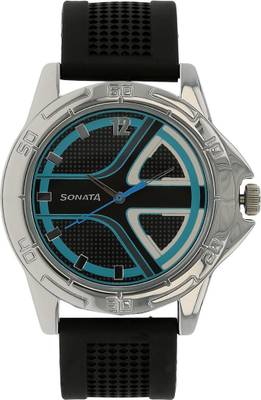 SONATA NK77001SP01 Analog Watch  - For Men