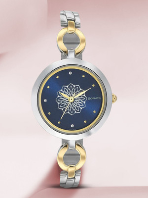 SONATA NP8147BM01 Wedding collection Analog Watch  - For Women